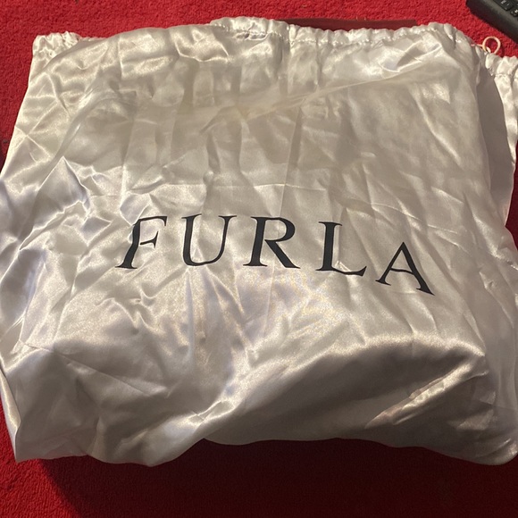 Rooney & Bourke Red Bag Excellent Condition Never Used - Picture 6 of 7